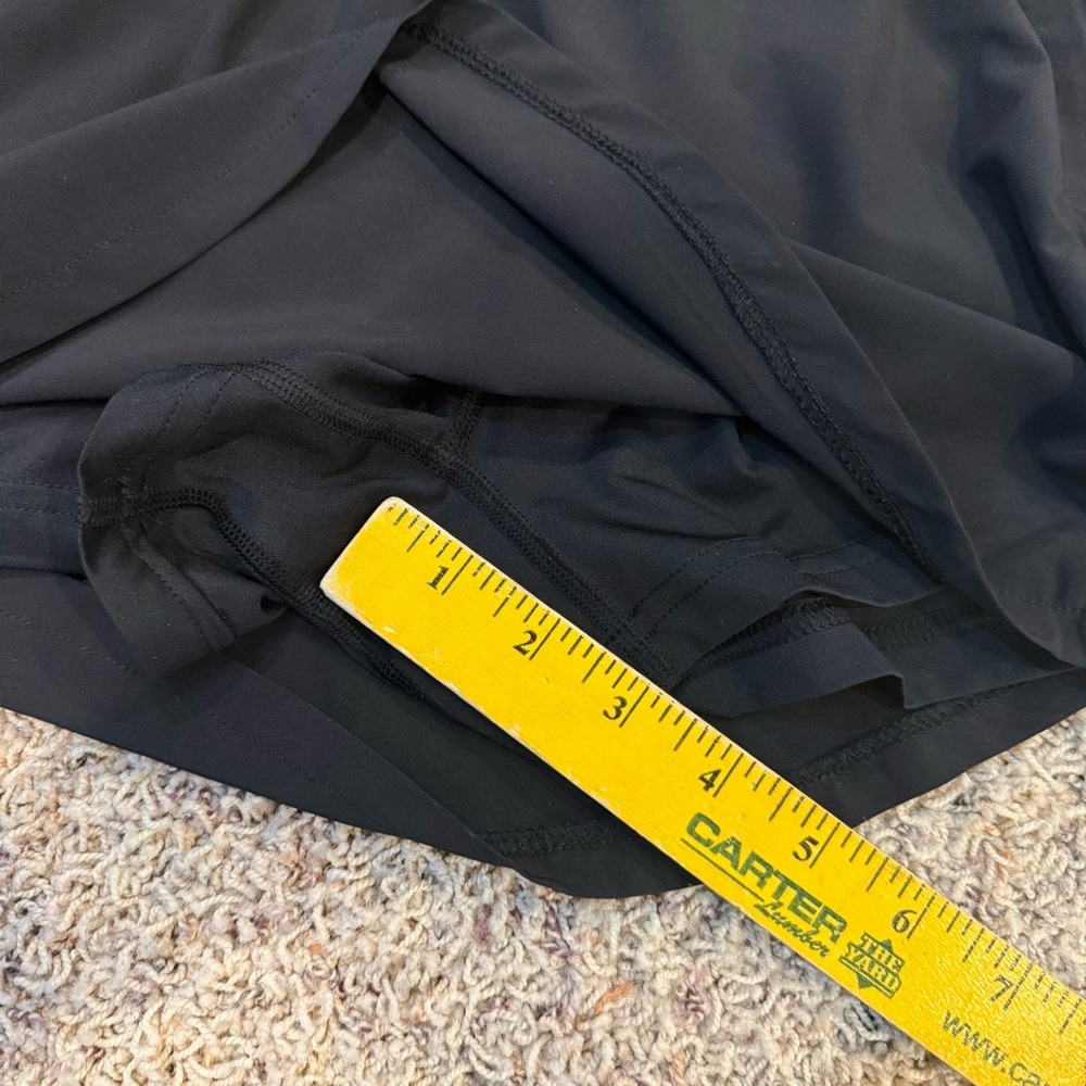 All in Motion Black High Rise Golf Tennis Skort Size Small - Picture 10 of 12